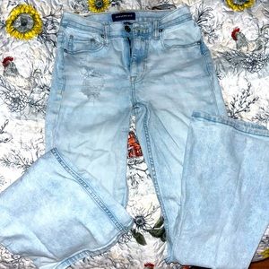 NWOT High rise flare 2